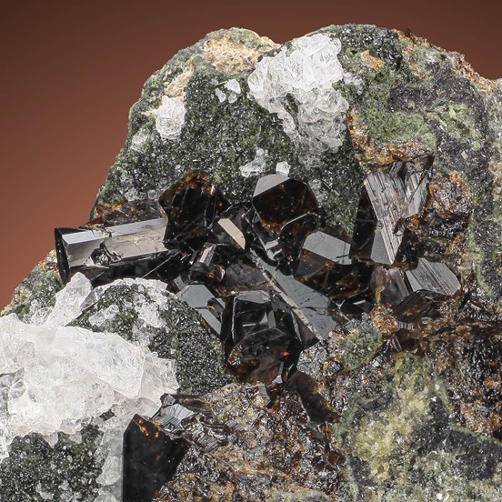 Vesuvianite-San Vito | Ercolano |  Monte Somma | Somma-Vesuvius Complex | Naples | Campania | Italy